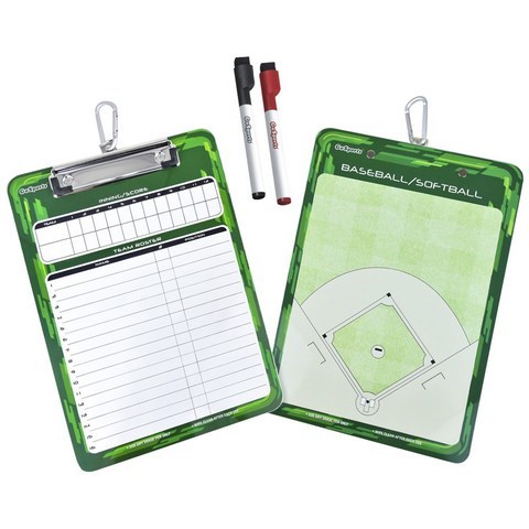 고스포츠 Gosports 베이스볼 소프트볼 라인업 보드 야구작전판, 혼합 색상
