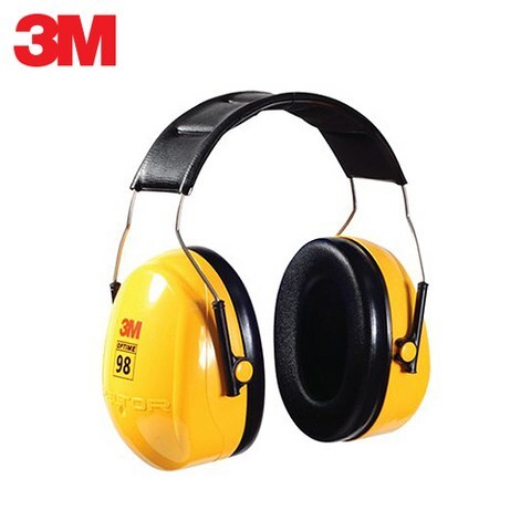 3M 귀덮개 소음차단 청력보호구 귀마개 H9A