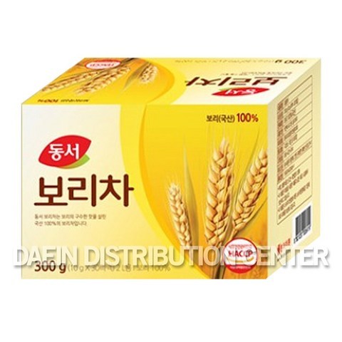 동서식품 보리차 300g(10gX30T) 2L 식수용 티백, 10g, 30개