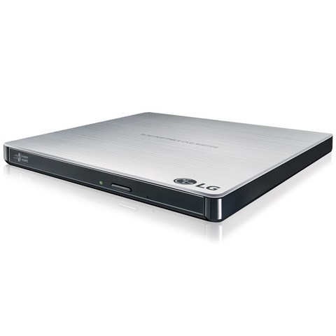 LG전자 GP62NS60 DVD-RW 외장형 ODD, GP62NS60 파우치 그레이