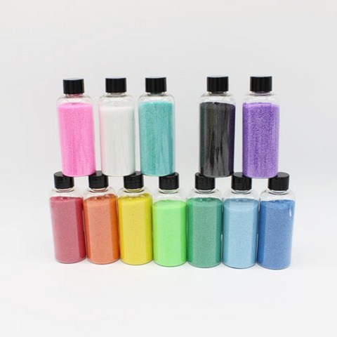 캔들바다 색모래 (13색) [ 1Kg ] #젤캔들재료 #모래 #컬러모래 #젤캔들모래, 파란색