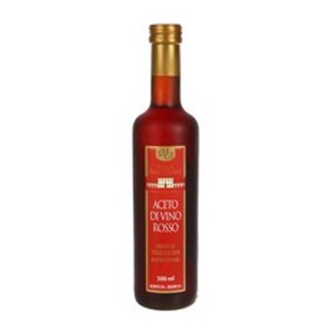 [A.I.모데나] 와인 식초, 레드와인, 500ml, 1개