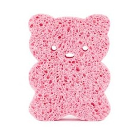 레이비 목욕스펀지 4p, 핑크