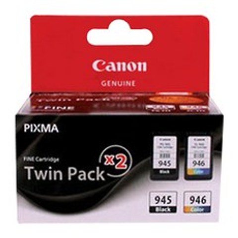 캐논 정품 잉크 트윈팩 PG-945 + CL-946, 검정, 컬러, 1세트