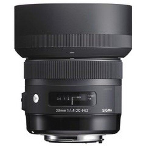 시그마 소니a 마운트 표준 카메라 렌즈 DC HSM 30mm F1.4, A DC HSM