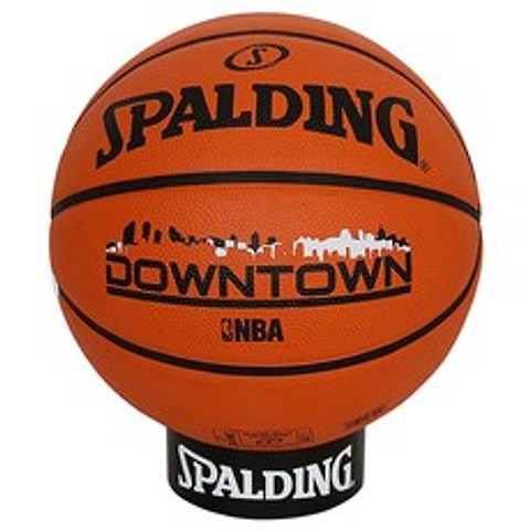 스팔딩 다운타운 농구공 83-204Z, 브라운