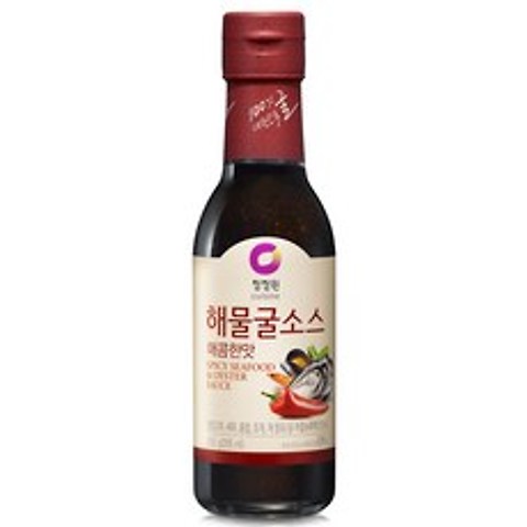 청정원 해물굴소스 매콤한맛, 250g, 1개