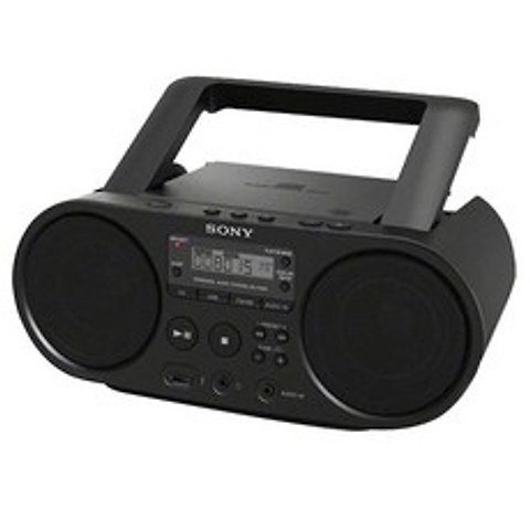 소니 미니오디오 ZS-PS50 CD플레이어 라디오 USB AUX, 상세페이지 참조