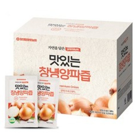 참앤들황토농원 맛있는 창녕양파즙, 100ml, 50개