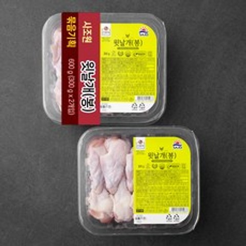 사조원 닭 봉 윗날개 (냉장), 300g, 2개