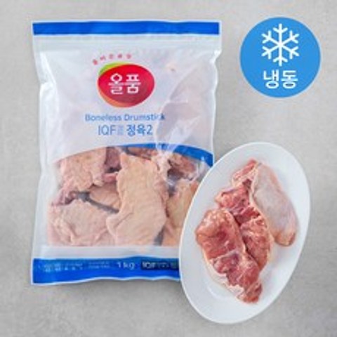 올품 닭다리살 IQF (냉동), 1kg, 1개