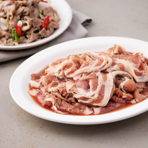 곰곰 성북동식 돼지불고기 (냉장), 500g, 2개입