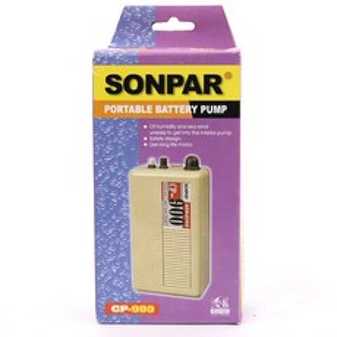 SONPAR 휴대용 기포기 CP-900, 1개, 15 x 7 cm