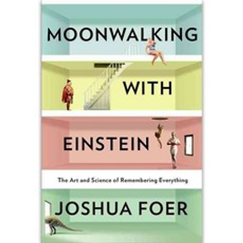 [해외도서] Moonwalking With Einstein Hardback, Penguin Pr