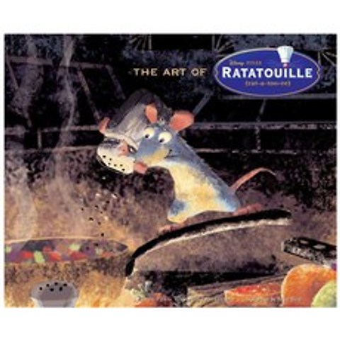 [해외도서] The Art of Ratatouille hardback, Chronicle Books