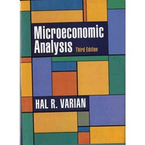 Microeconomic Analysis, W W Norton & Co Inc