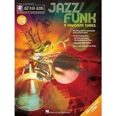 Jazz/Funk: For B Flat E Flat C and Bass Clef Instruments, Hal Leonard Corp