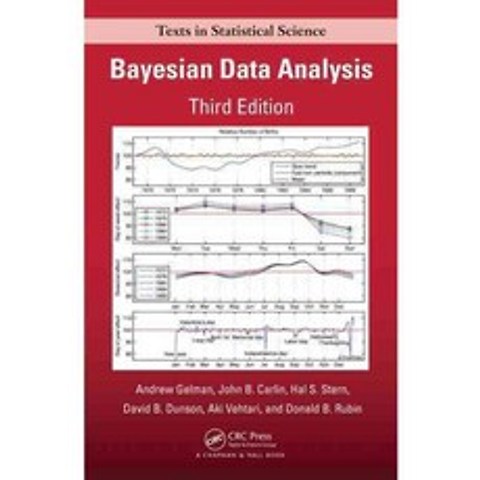 Bayesian Data Analysis, Chapman & Hall