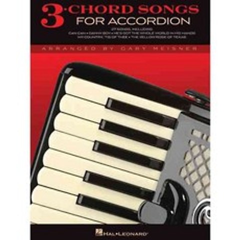 3-Chord Songs for Accordion, Hal Leonard Corp