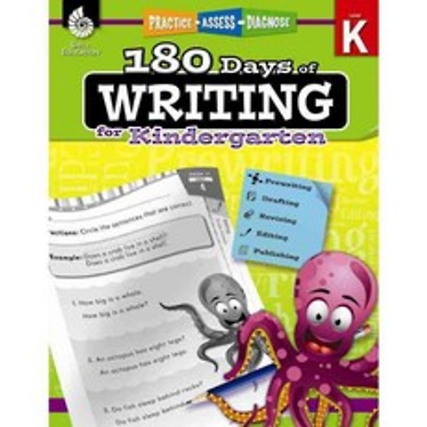 180 Days of Writing for Kindergarten, Shell Education