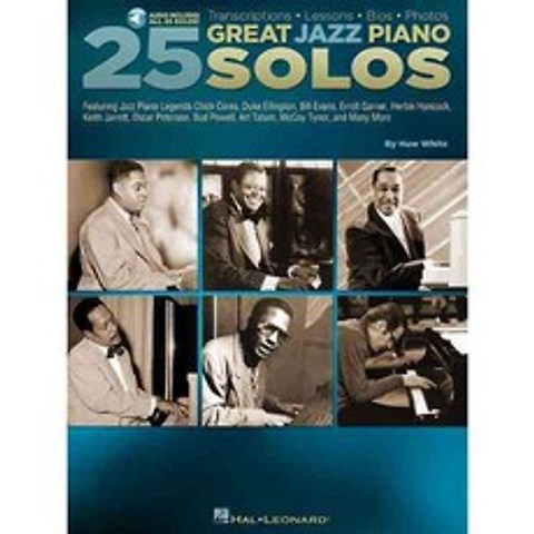 25 Great Jazz Piano Solos, Hal Leonard Corp