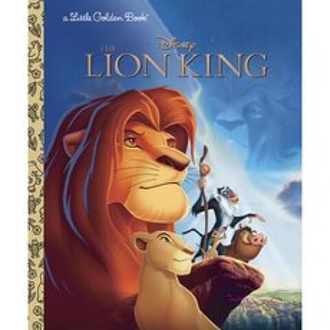 The Lion King (Disney the Lion King) Hardcover, Random House Disney