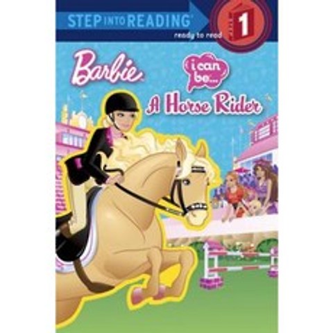 I Can Be a Horse Rider (Barbie) Paperback, Random House Books for Young Readers