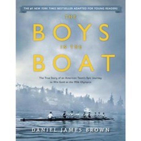 The Boys in the Boat (Young Readers Adaptation) Paperback, Puffin Books