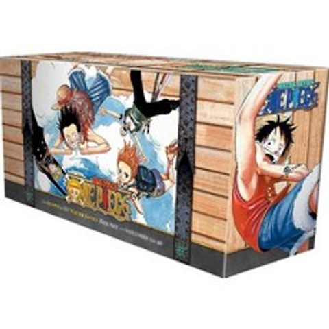 One Piece Box Set 2: Skypiea and Water Seven Volumes 24-46 Paperback, Viz Media