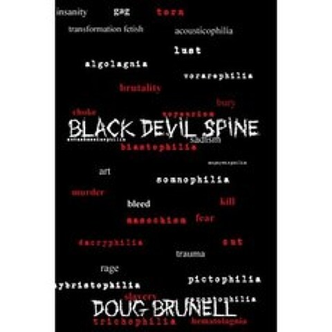 Black Devil Spine: The Martin Springer Story Paperback, Createspace Independent Publishing Platform
