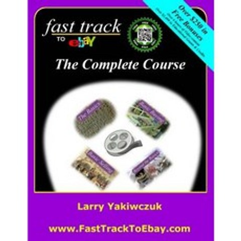 Fast Track to Ebay: The Complete Course Paperback, Buckaru Publishing