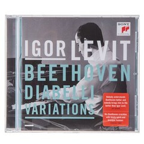 이고르 레빗 - 베토벤 : 디아벨리 변주곡 오스트리아수입반, 1CD