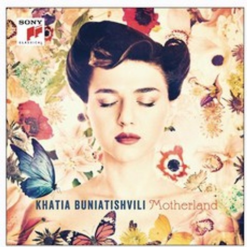 Motherland 피아노 소품집 - 카티아 부니아티쉬빌리 유럽 수입반, 1CD