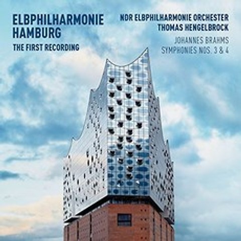 브람스 교향곡 3 & 4번 (블루레이 + CD 디럭스 에디션) - 토마스 헹엘브록/북독일 방송 엘프필하모니 오케스트라 EU수입반, 2CD