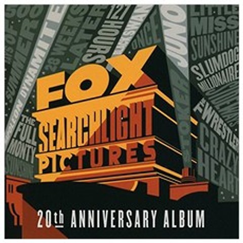OST - Fox Searchlight 20th Anniversary Album EU수입반, 1CD
