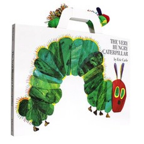 The Very Hungry Caterpillar Giant Board Book and Plush Package With Plush, Philomel Books