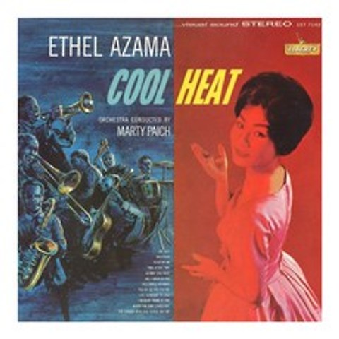 Ethel Azama - Cool Heat 96Khz 24Bit Digital Remastered 일본수입반, 1CD