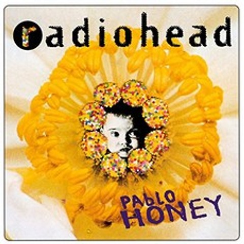 Radiohead - Pablo Honey 영국수입반, 1CD