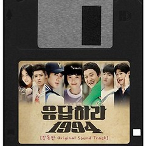 OST - 응답하라 1994 CD + DVD TVN 드라마, 2CD