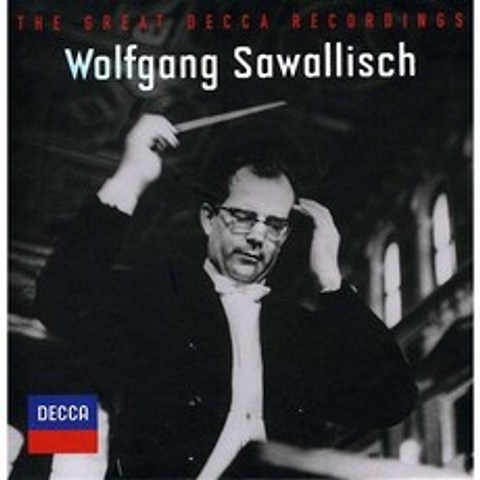 WOLFGANG SAWALLISCH - THE GREAT DECCA RECORDINGS, 25CD