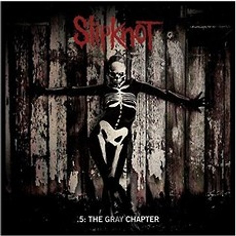 Slipknot - 5 : The Gary Chapter(Deluxe T-Shirt Edition)(L Size) EU수입반, 1CD
