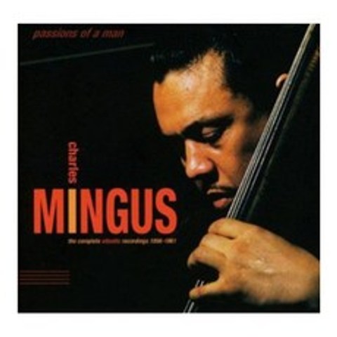 Charles Mingus - Passions Of A Man:The Complete Atlantic Recordings(Deluxe Edition) 유럽수입반, 6CD