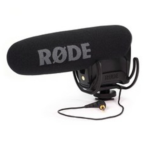 RODE 온 카메라용 슈퍼카디오이드 PRO Rycote 비디오 마이크, 1개