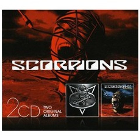 SCORPIONS - COME BLACK + ACOUSTICA (ORIGINAL ALBUMS) 유럽수입반, 2CD