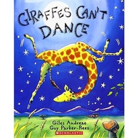 Giraffes Cant Dance, Scholastic