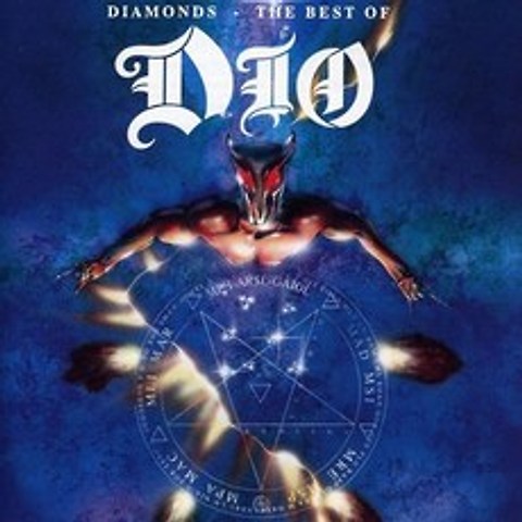DIO - DIAMONDS : THE BEST OF DIO EU수입반, 1CD
