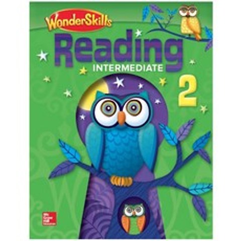 WonderSkills Reading Intermediate 2 Book + Workbook + Audio CD, McGrawHillEducation