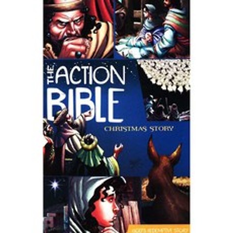 Action Bible Christmas Story 25-Pack the PB, David C. Cook