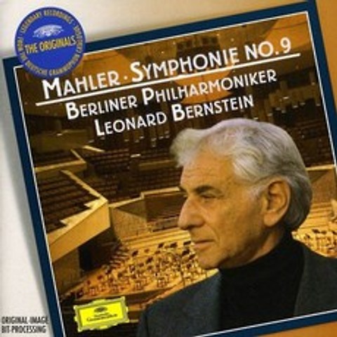 GUSTAV MAHLER - SYMPHONY NO.9 / LEONARD BERNSTEIN THE ORIGINALS EU수입반, 1CD
