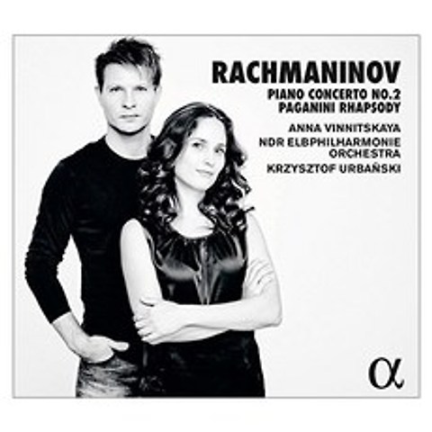 SERGEI RACHMANINOV - PIANO CONCERT NO.2 & PAGANINI RHAPSODY/ANNA VINNITSKAYA KRZYSZTOF URBANSKI EU수입반, 1CD